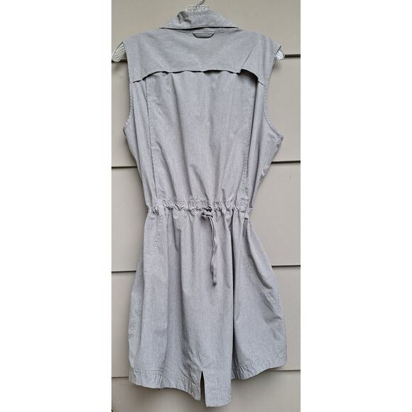Duluth Women's Sol Survivor Sun Protection Tunic Vest UPF 50+ Gray Size S Travel - Picture 4 of 9